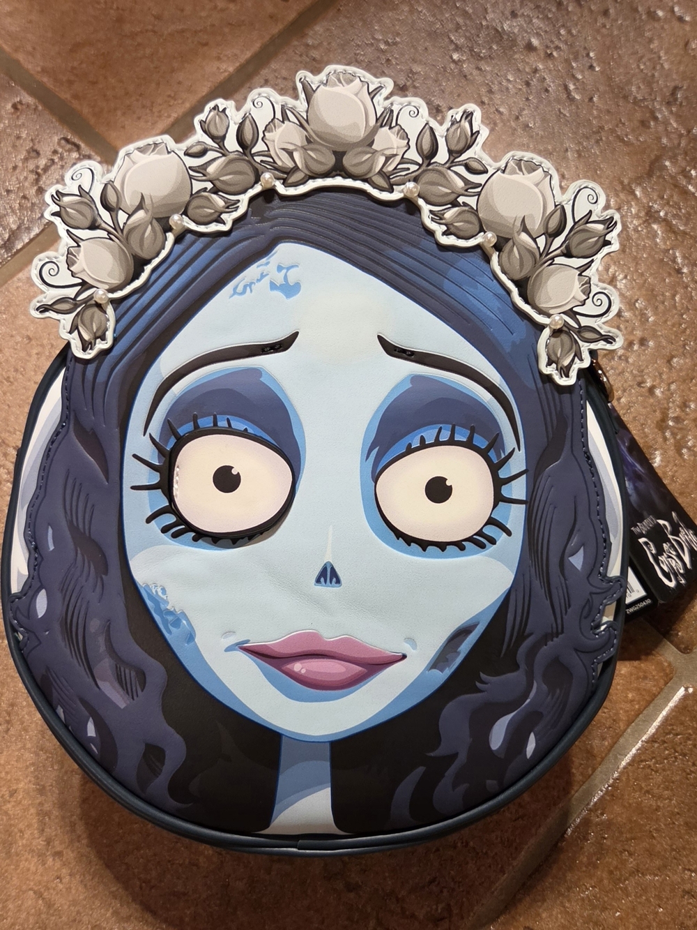 Loungefly Corpse Bride Emily Crossbody Bag